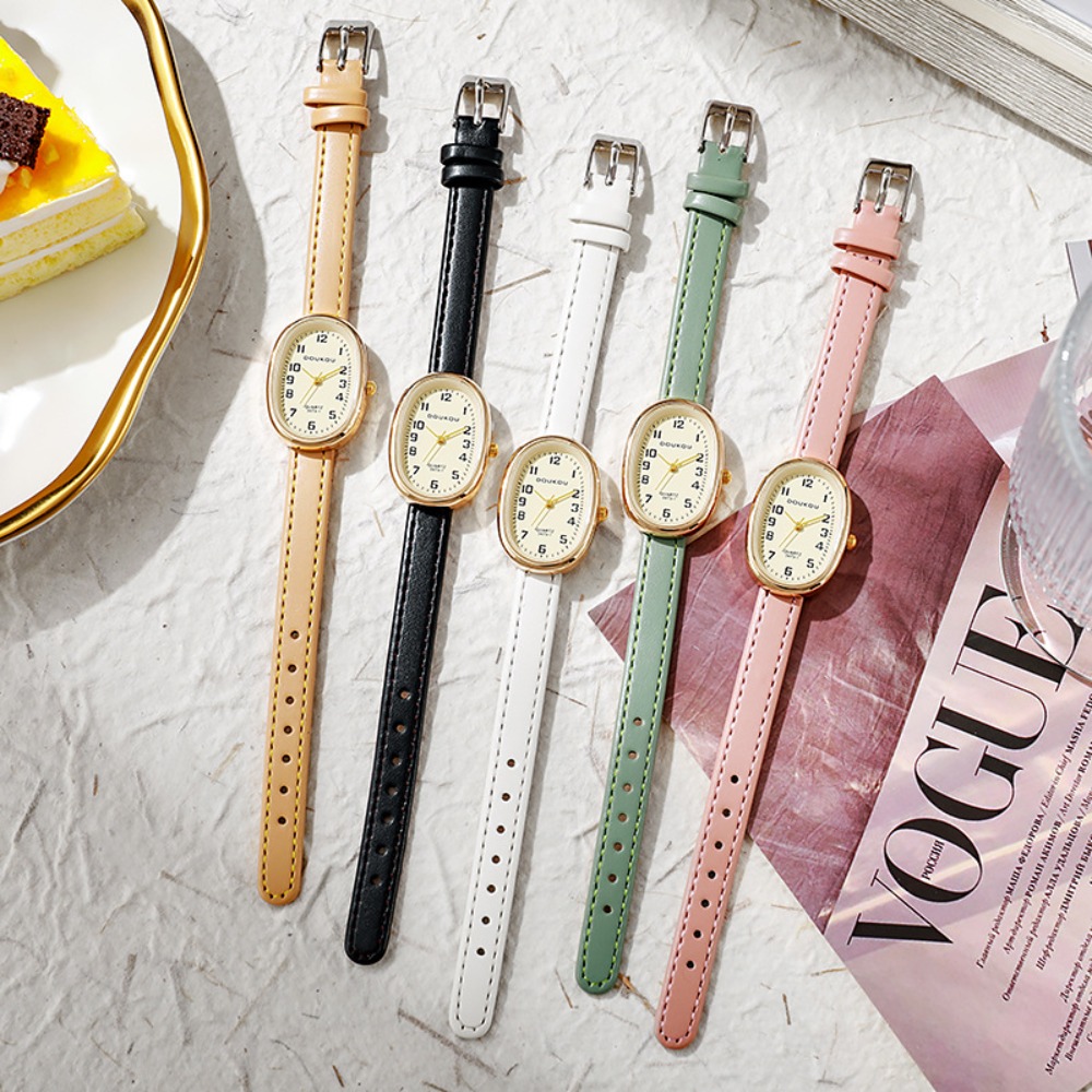 Luxury Oval Dial Women Watches – обзор и цена Luxury Watch Leather Strap