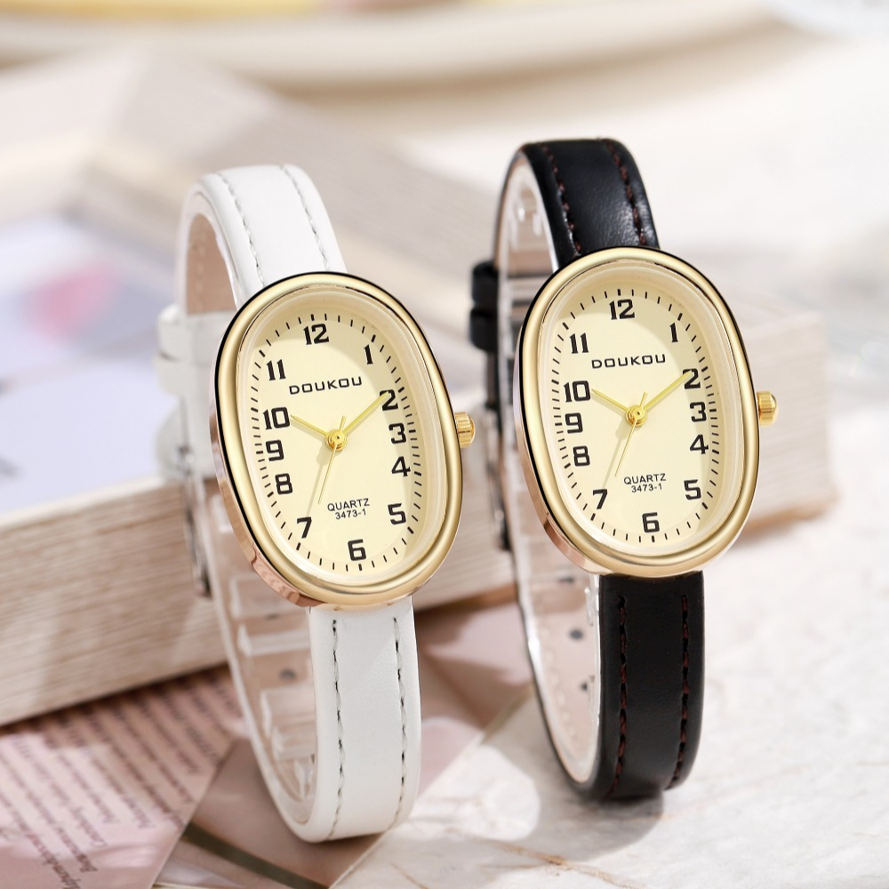 Luxury Oval Dial Women Watches – обзор и цена Luxury Watch Leather Strap