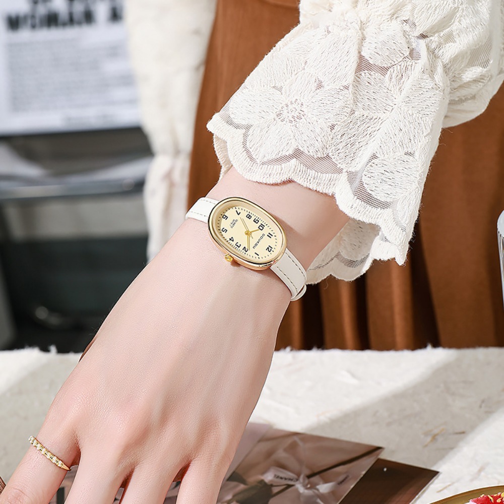 Luxury Oval Dial Women Watches – обзор и цена Luxury Watch Leather Strap