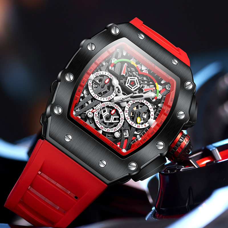 ONOLA 2021 Top Brand Watch Men – обзор и цена Luxury Watch Mockup