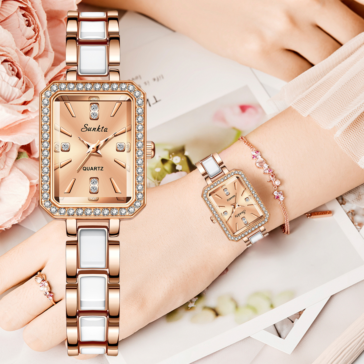 LIGE Luxury Women's Watch New  – обзор и цена Perpetual Calendar Watch