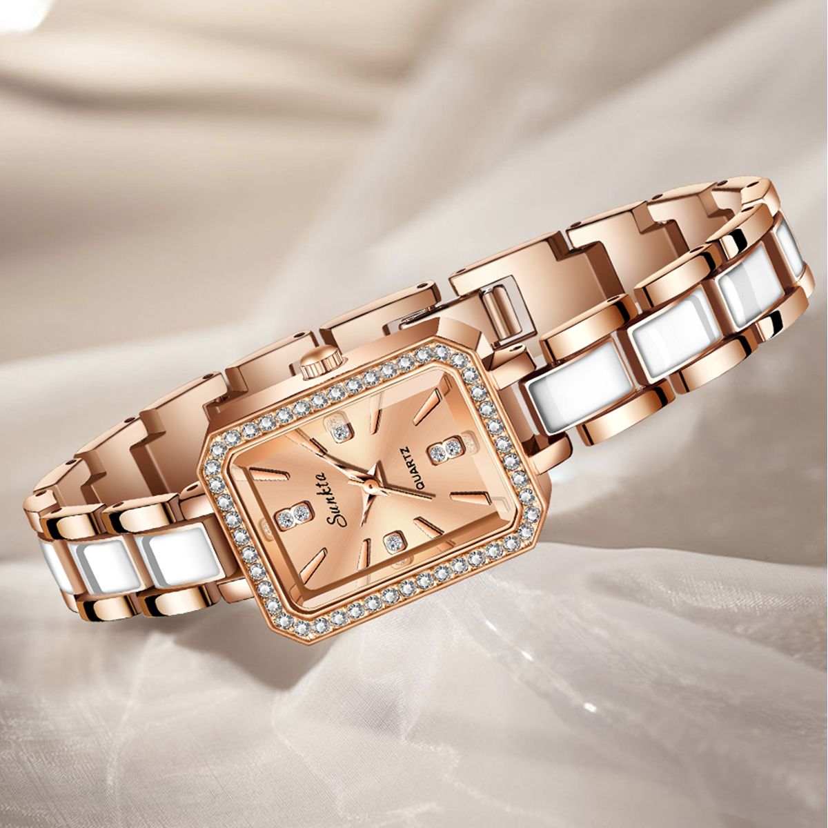 LIGE Luxury Women's Watch New  – обзор и цена Perpetual Calendar Watch