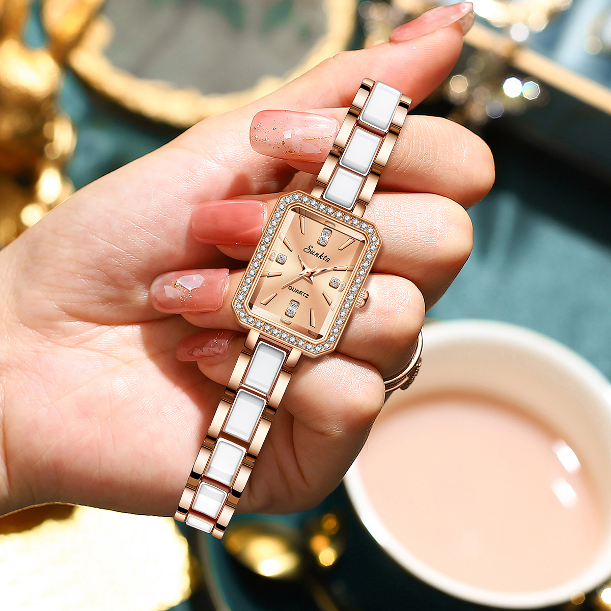 LIGE Luxury Women's Watch New  – обзор и цена Perpetual Calendar Watch