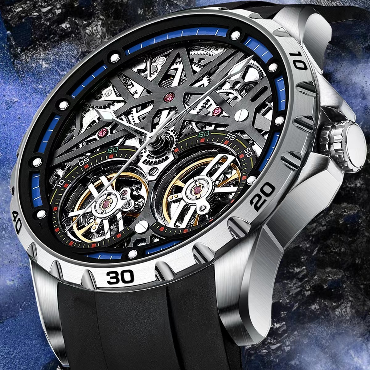 Mark Fairwhale Dual Tourbillon – обзор и цена Luxury Watch Levels