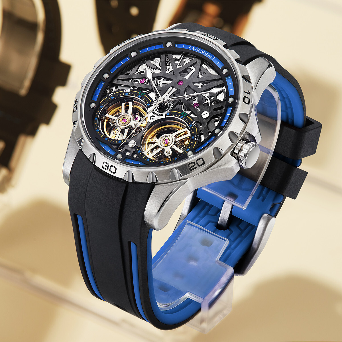 Mark Fairwhale Dual Tourbillon – обзор и цена Luxury Watch Levels
