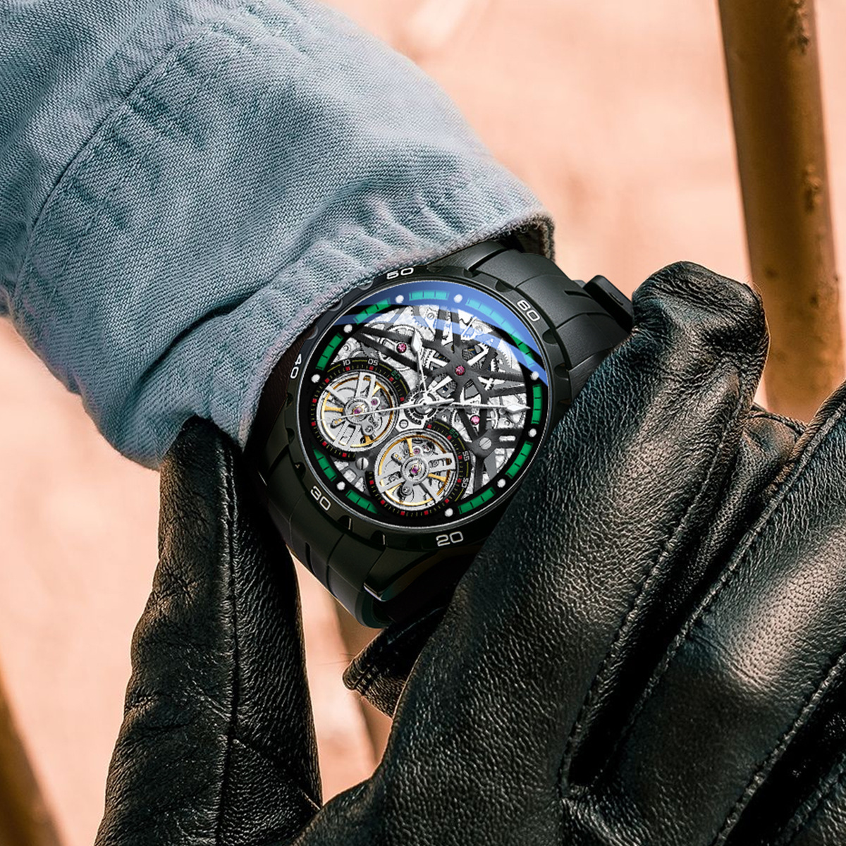 Mark Fairwhale Dual Tourbillon – обзор и цена Luxury Watch Levels