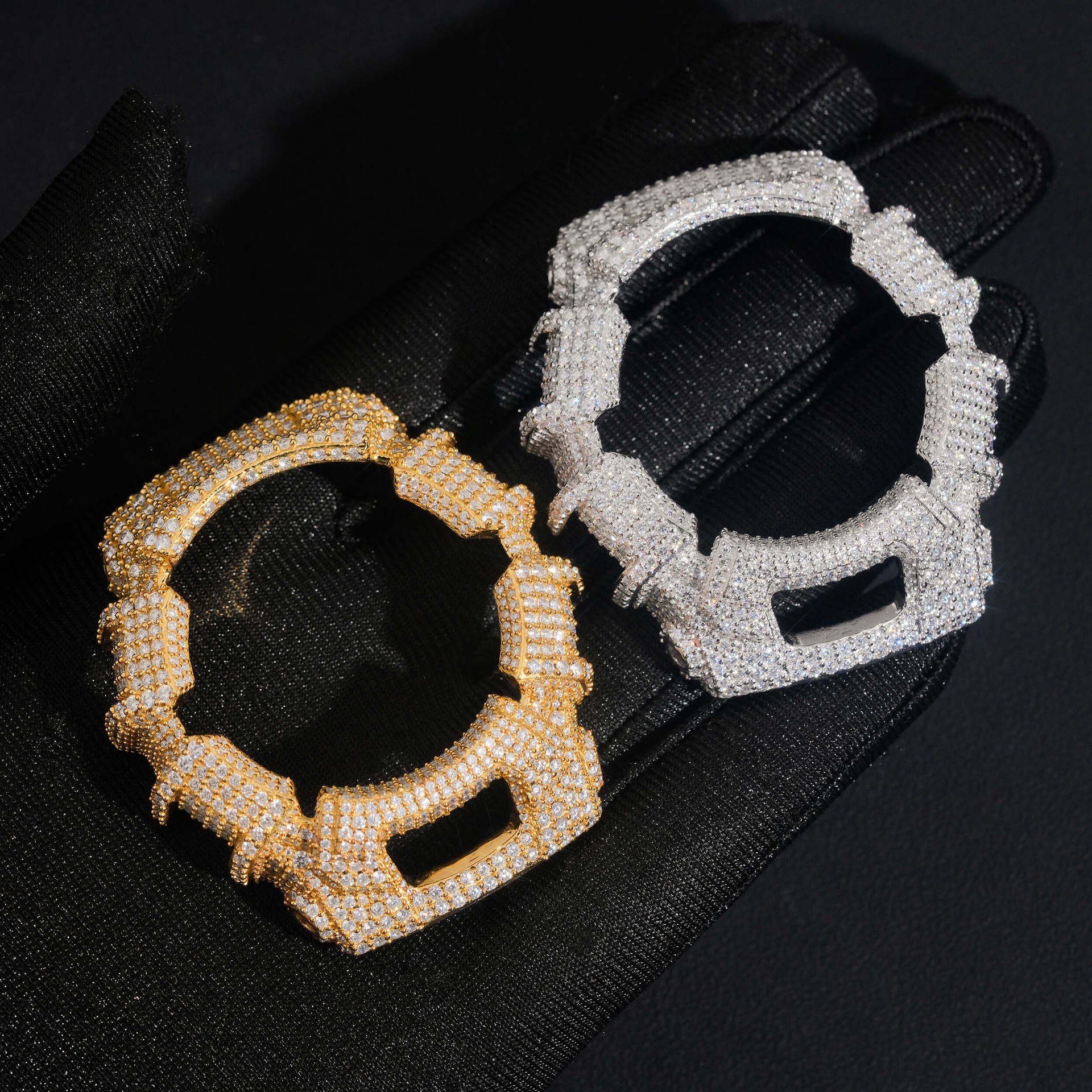 Iced-Out G-Shock Watch Case by – обзор и цена Luxury Watch Levels