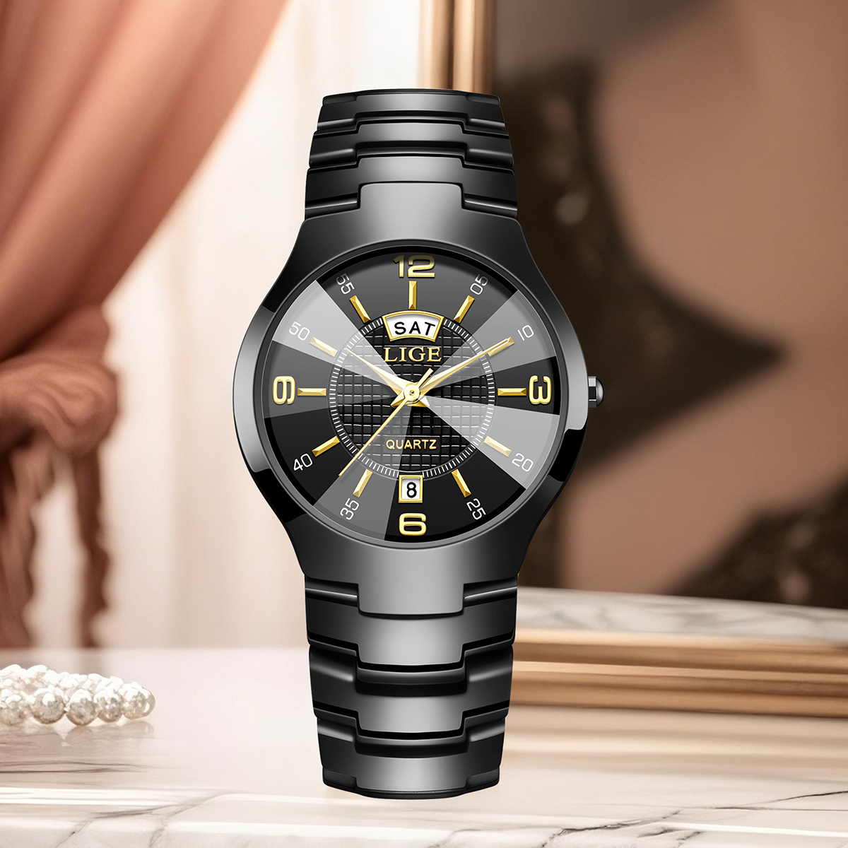 LIGE Fashion Elegant Women's W – обзор и цена Luxury Women'S Watch