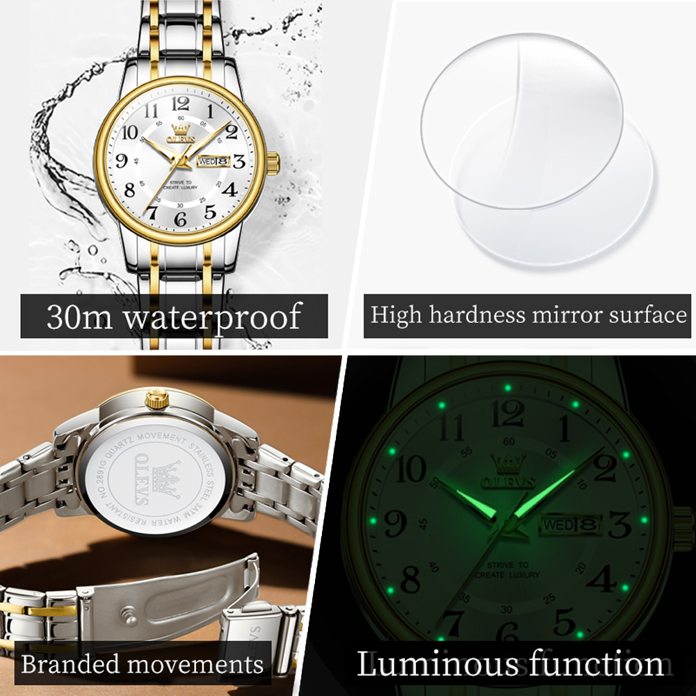 OLEVS 2891 Luxury Brand Fashio – обзор и цена Luxury Watch Index