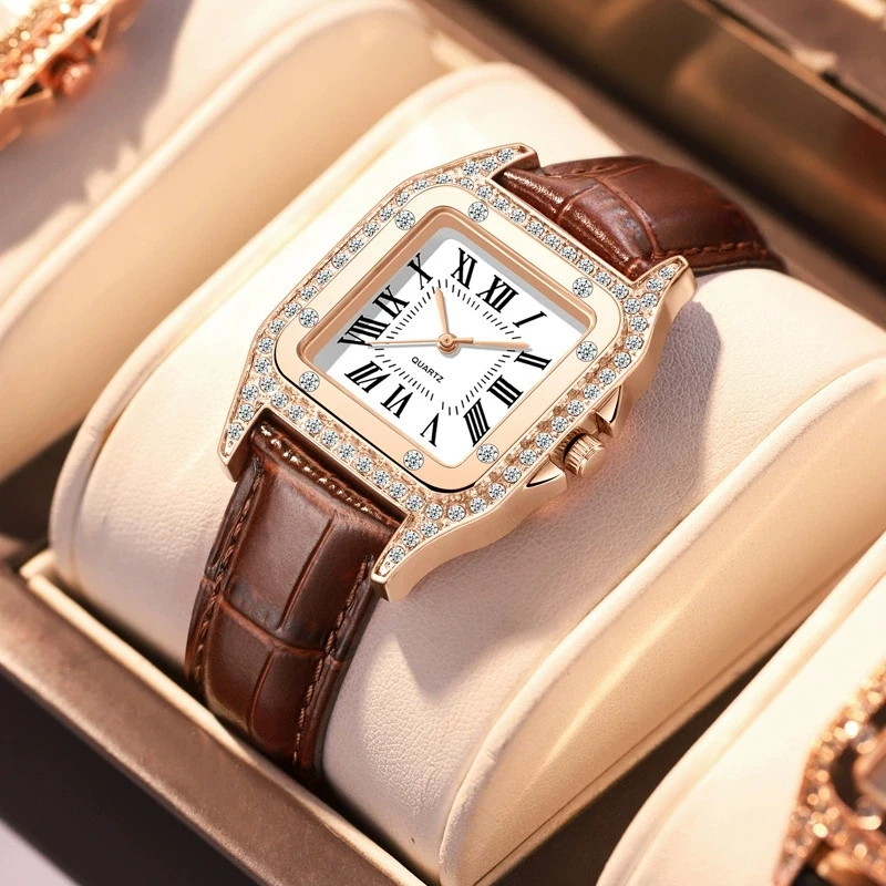 Women Square Watches Fashion L – обзор и цена Luxury Watch Kit