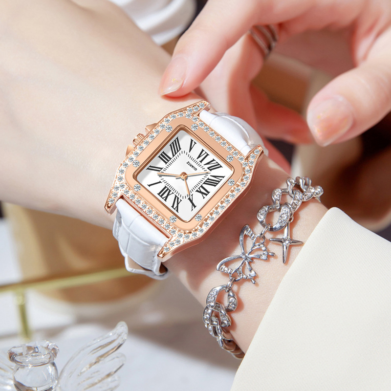 Women Square Watches Fashion L – обзор и цена Luxury Watch Kit
