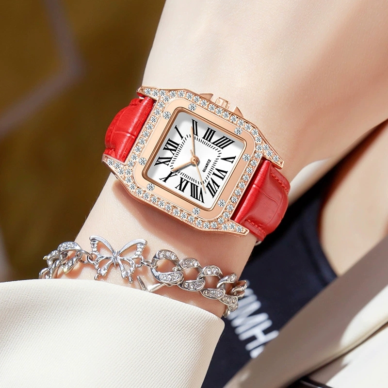 Women Square Watches Fashion L – обзор и цена Luxury Watch Kit