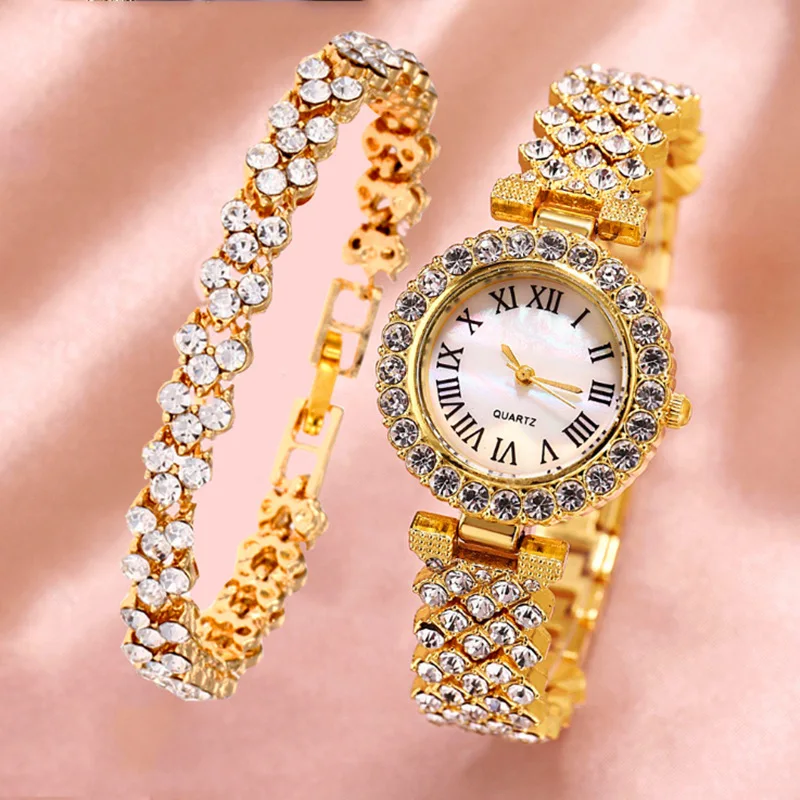 Luxury Rhinestone Watch Women  – обзор и цена Luxury Watch Kit