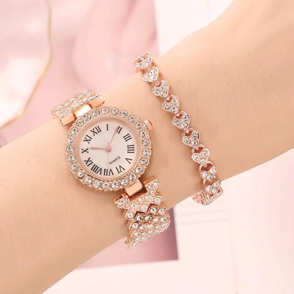 Luxury Rhinestone Watch Women  – обзор и цена Luxury Watch Kit