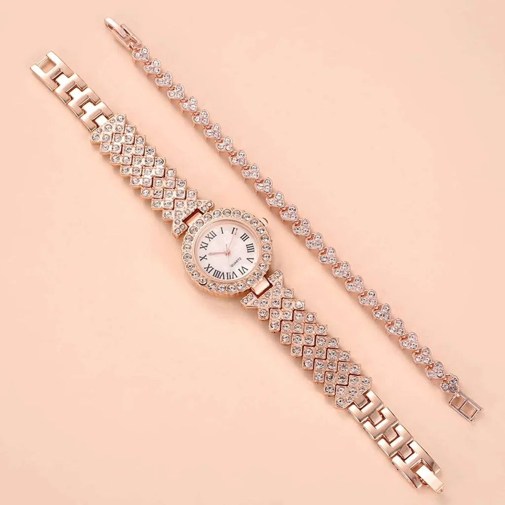 Luxury Rhinestone Watch Women  – обзор и цена Luxury Watch Kit