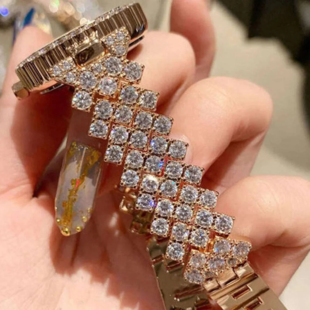 Luxury Rhinestone Watch Women  – обзор и цена Luxury Watch Kit