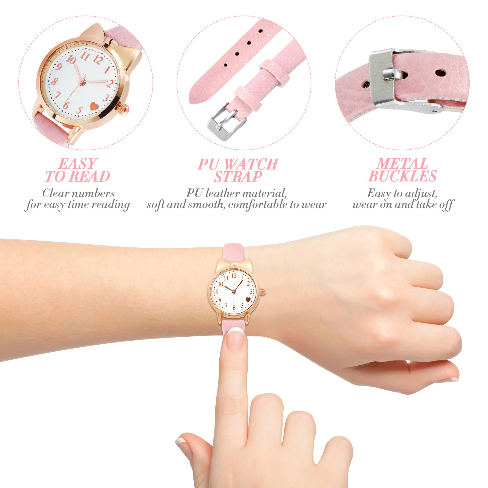 Luminous Child Analog Watch fo – обзор и цена Luxury Watch Events
