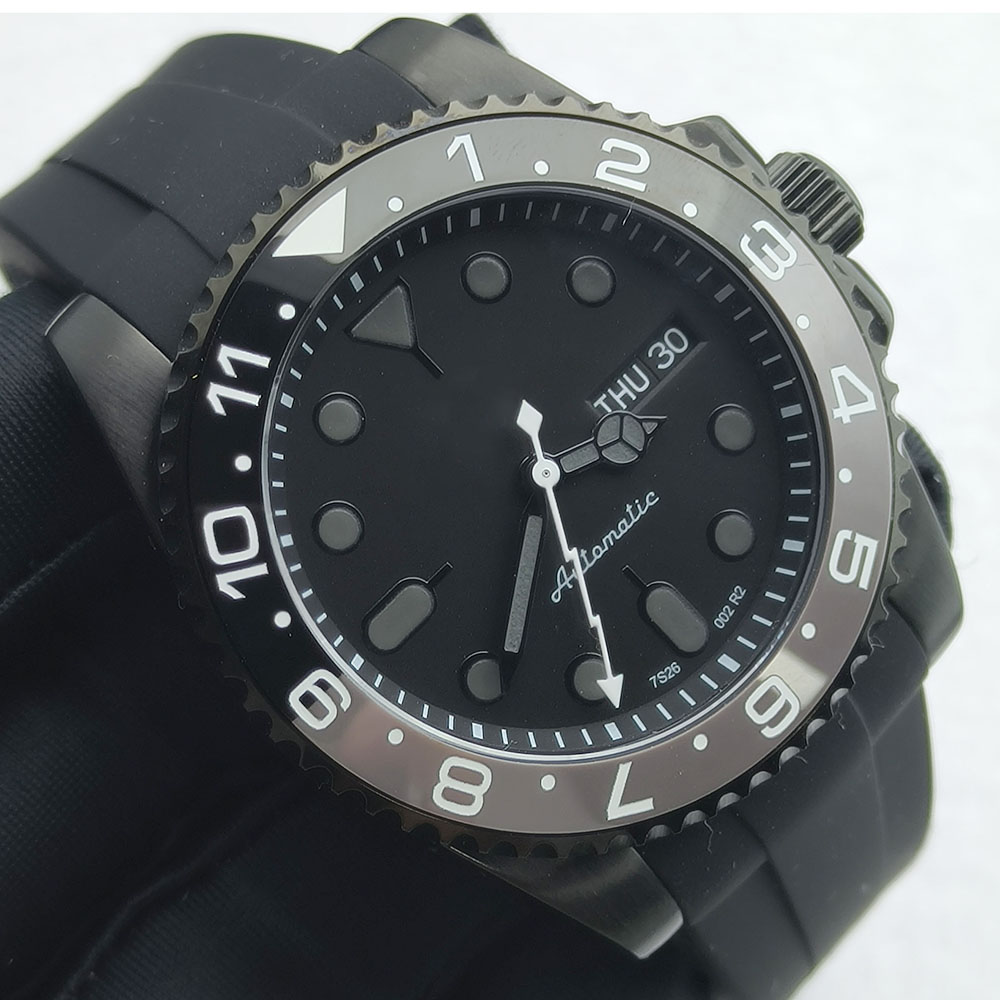 40MM NH36 Watch Black Men's St – обзор и цена Perpetual Calendar Watch