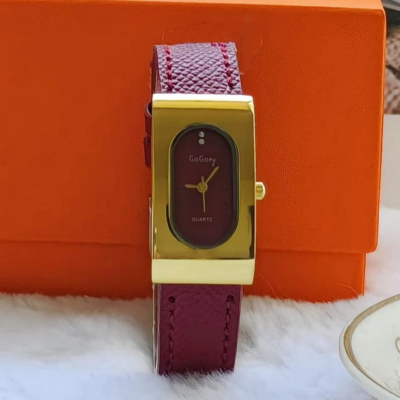 Luxury Ladies Brand Women Watc – обзор и цена Luxury Watch Leather Strap