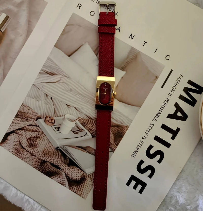 Luxury Ladies Brand Women Watc – обзор и цена Luxury Watch Leather Strap