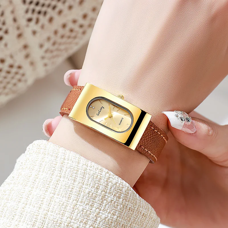Luxury Ladies Brand Women Watc – обзор и цена Luxury Watch Leather Strap