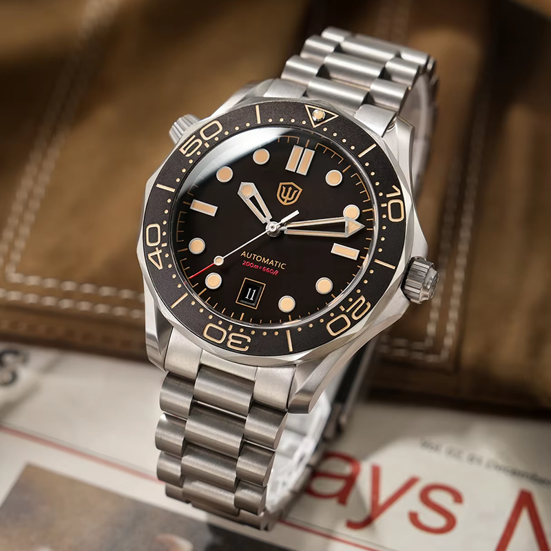 Watchdives WD007 V4 007 NTTD M – обзор и цена Luxury Watch Safe