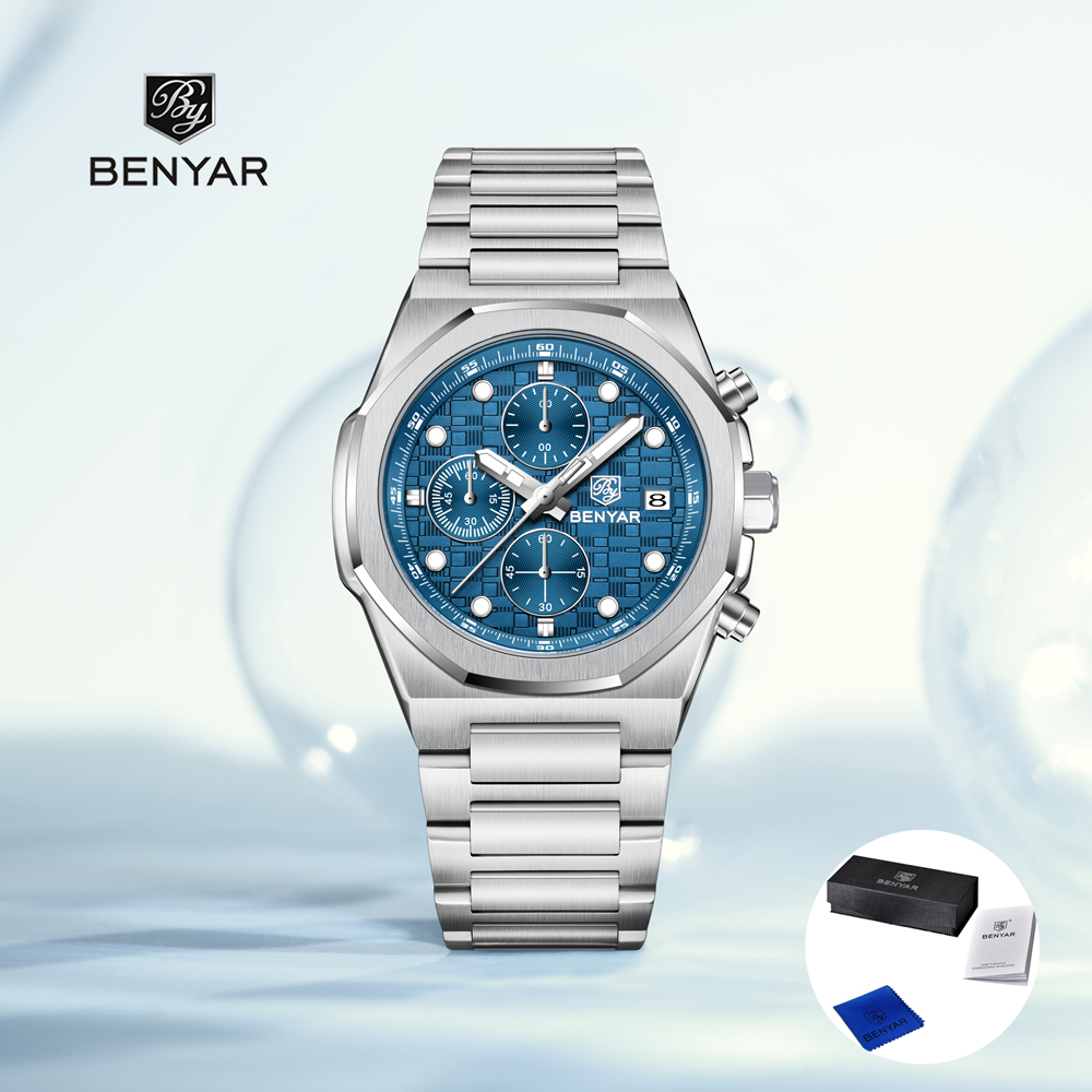2025 New BENYAR Men's Watches  – обзор и цена Luxury Watch Box