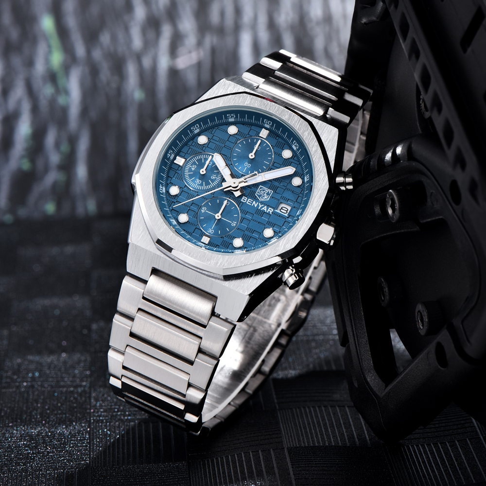 2025 New BENYAR Men's Watches  – обзор и цена Luxury Watch Box