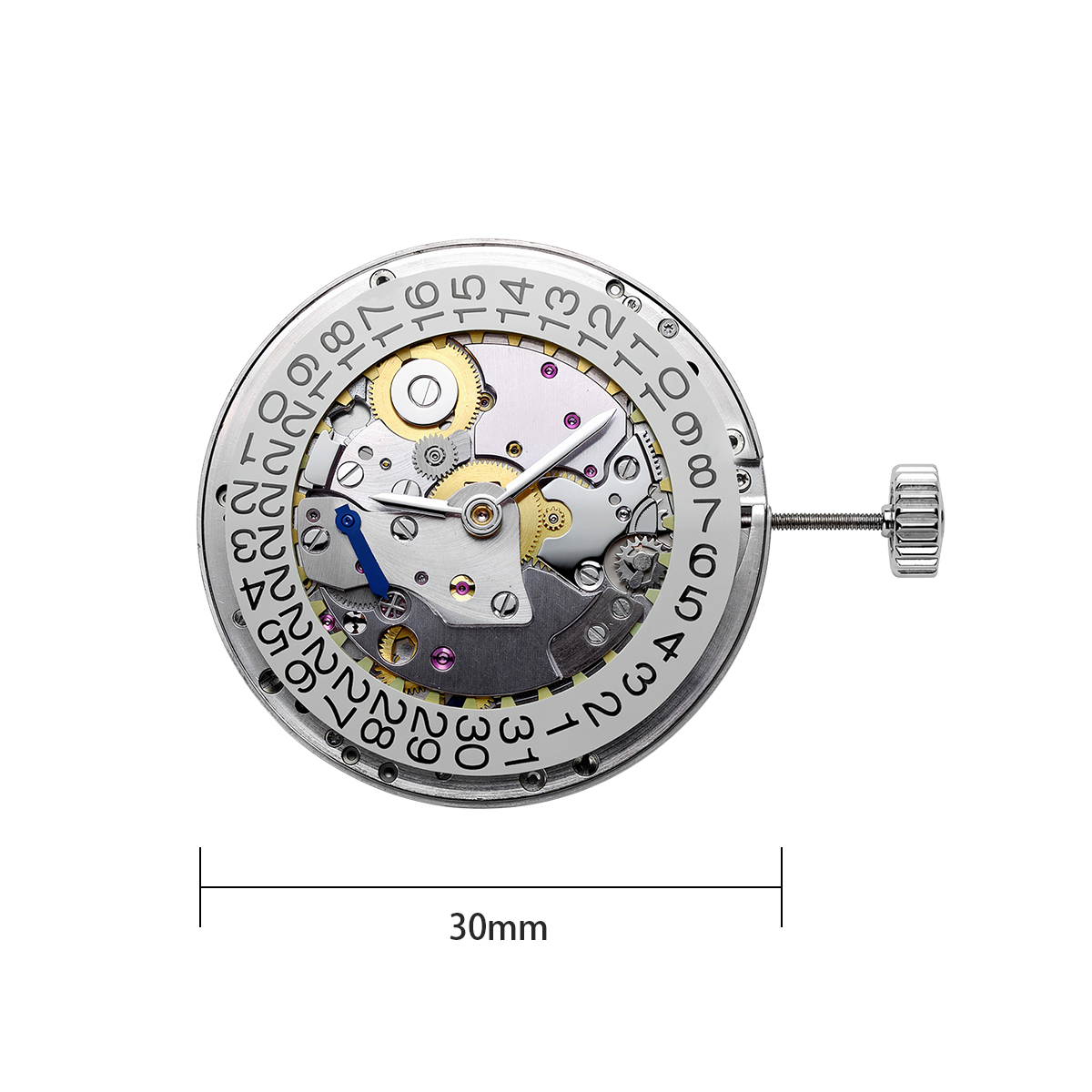 5015A micro rotor automatic me – обзор и цена Perpetual Calendar Watch