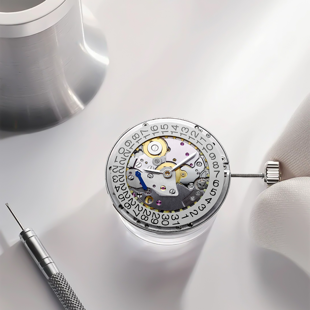 5015A micro rotor automatic me – обзор и цена Perpetual Calendar Watch