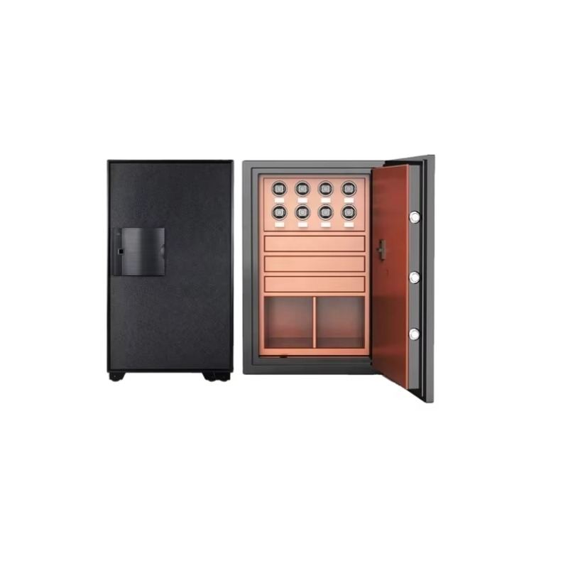 Fireproof and Anti-theft Home  – обзор и цена Luxury Watch Safe