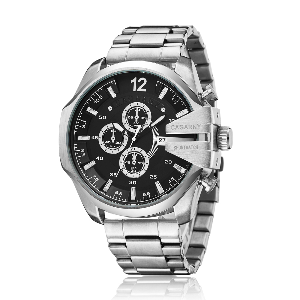 Cagarny Luxury Brand Waterproo – обзор и цена Luxury Watch Mockup