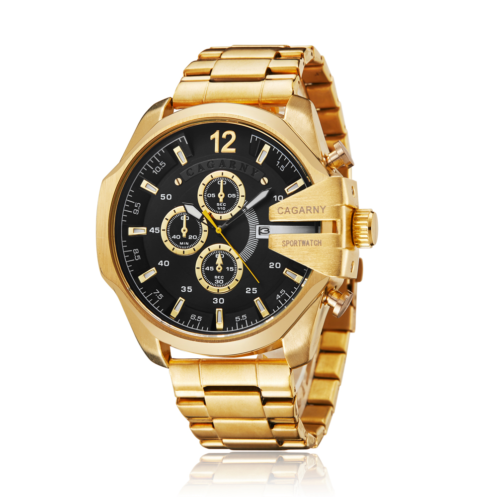 Cagarny Luxury Brand Waterproo – обзор и цена Luxury Watch Mockup