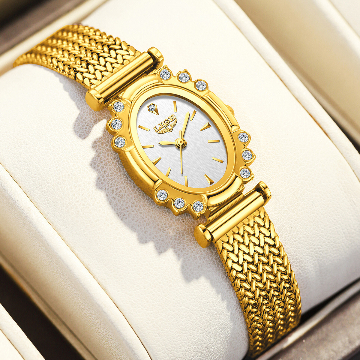 LIGE 2026 Luxury Women Watches – обзор и цена Luxury Women'S Watch