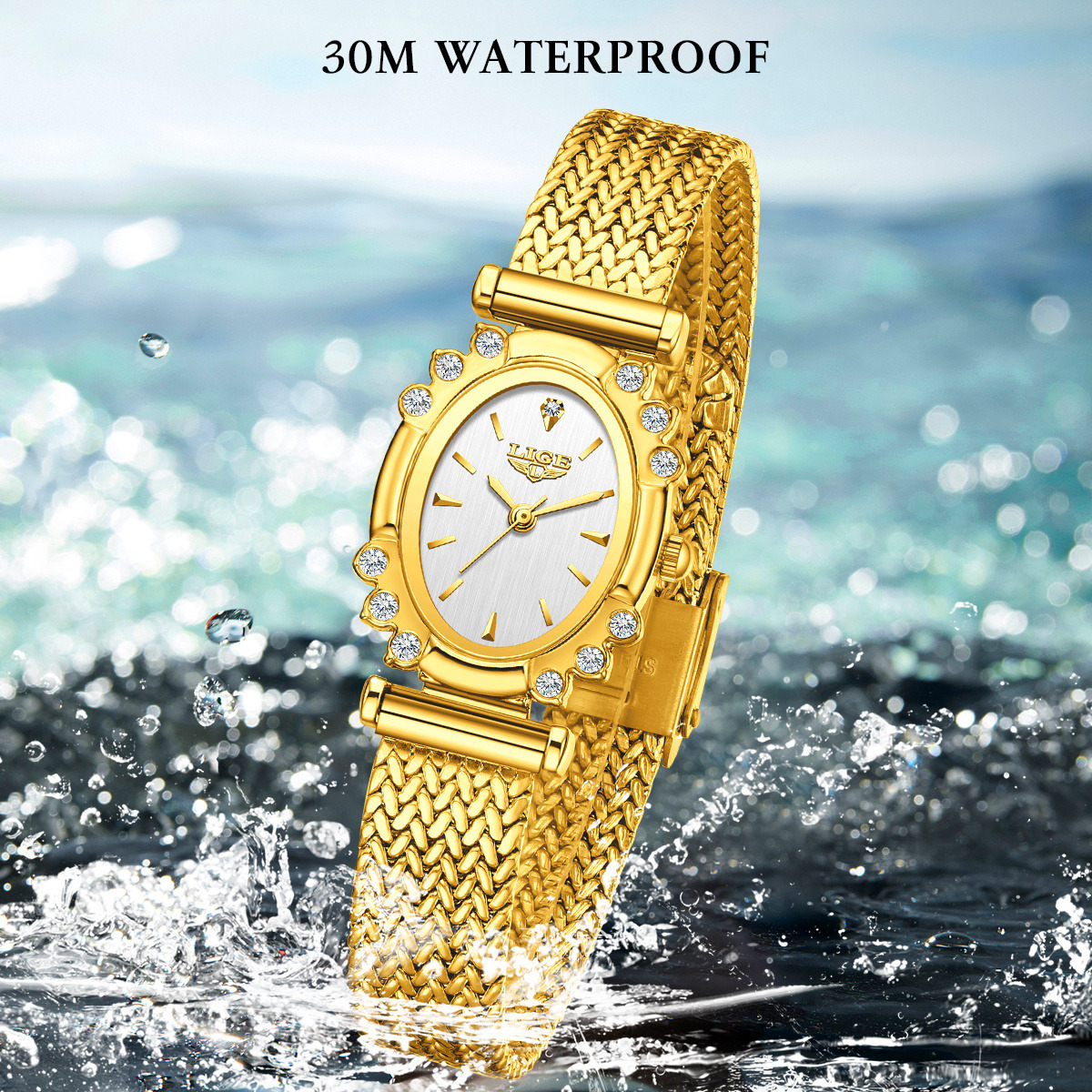 LIGE 2026 Luxury Women Watches – обзор и цена Luxury Women'S Watch