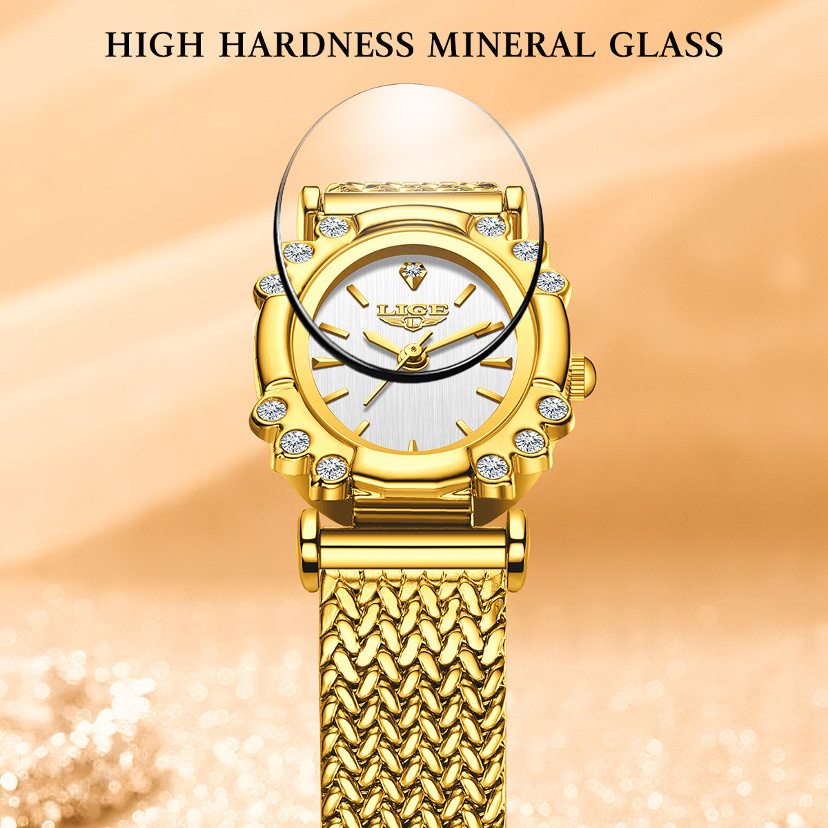 LIGE 2026 Luxury Women Watches – обзор и цена Luxury Women'S Watch