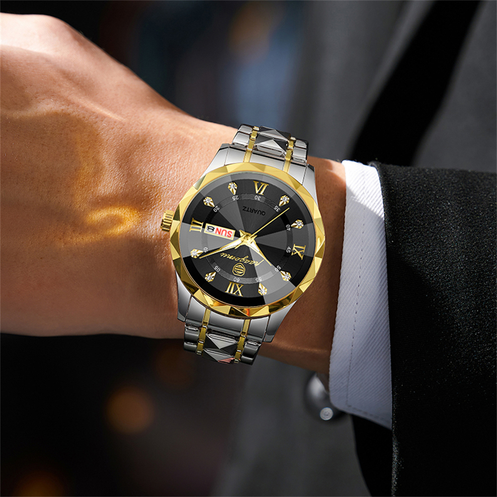 PAAZOMU Top Brand Luxury Men W – обзор и цена Luxury Watch Mockup