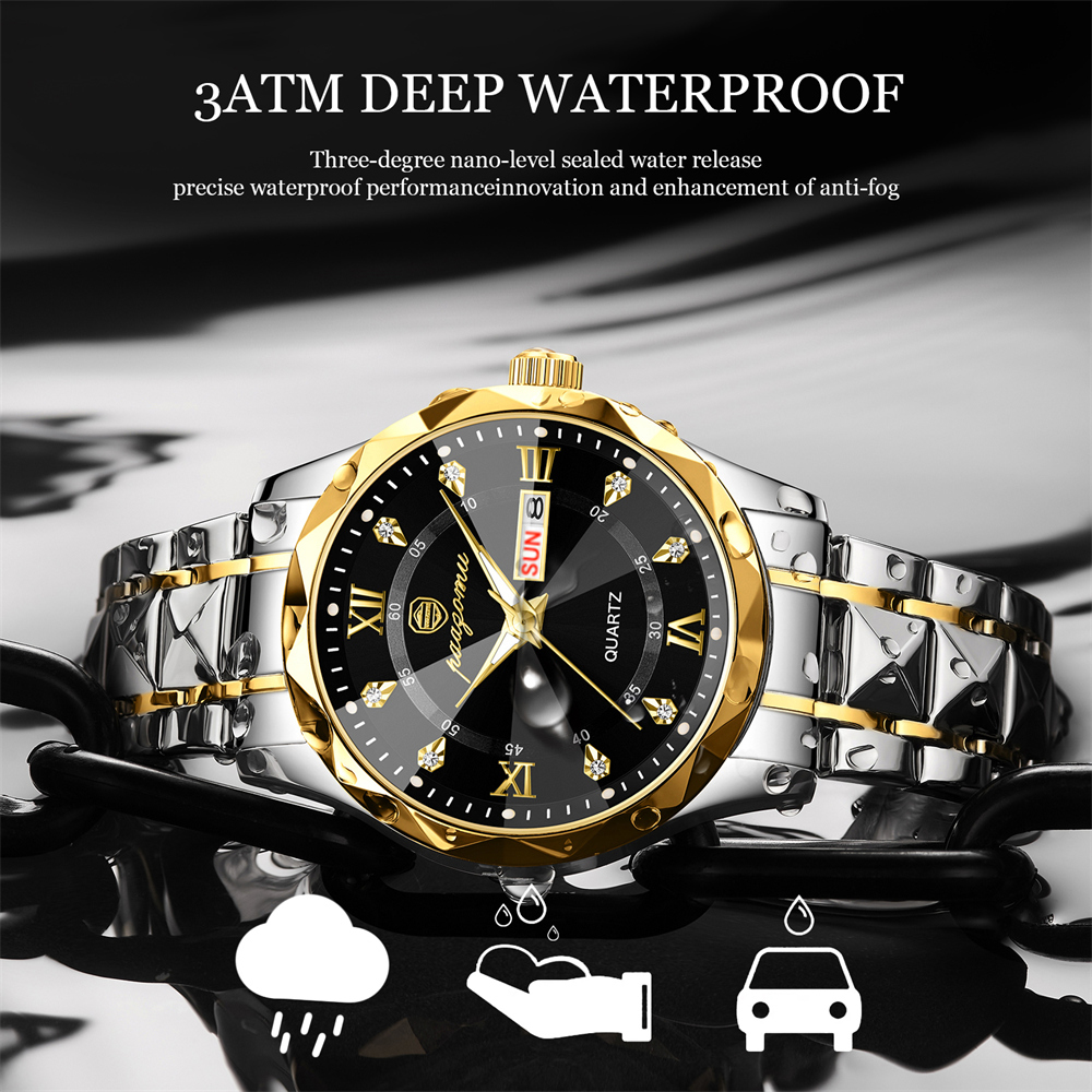 PAAZOMU Top Brand Luxury Men W – обзор и цена Luxury Watch Mockup