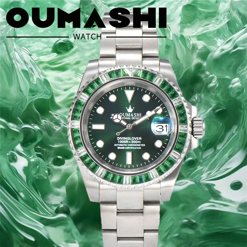 40mm luxury diving Men's watch – обзор и цена Perpetual Calendar Watch