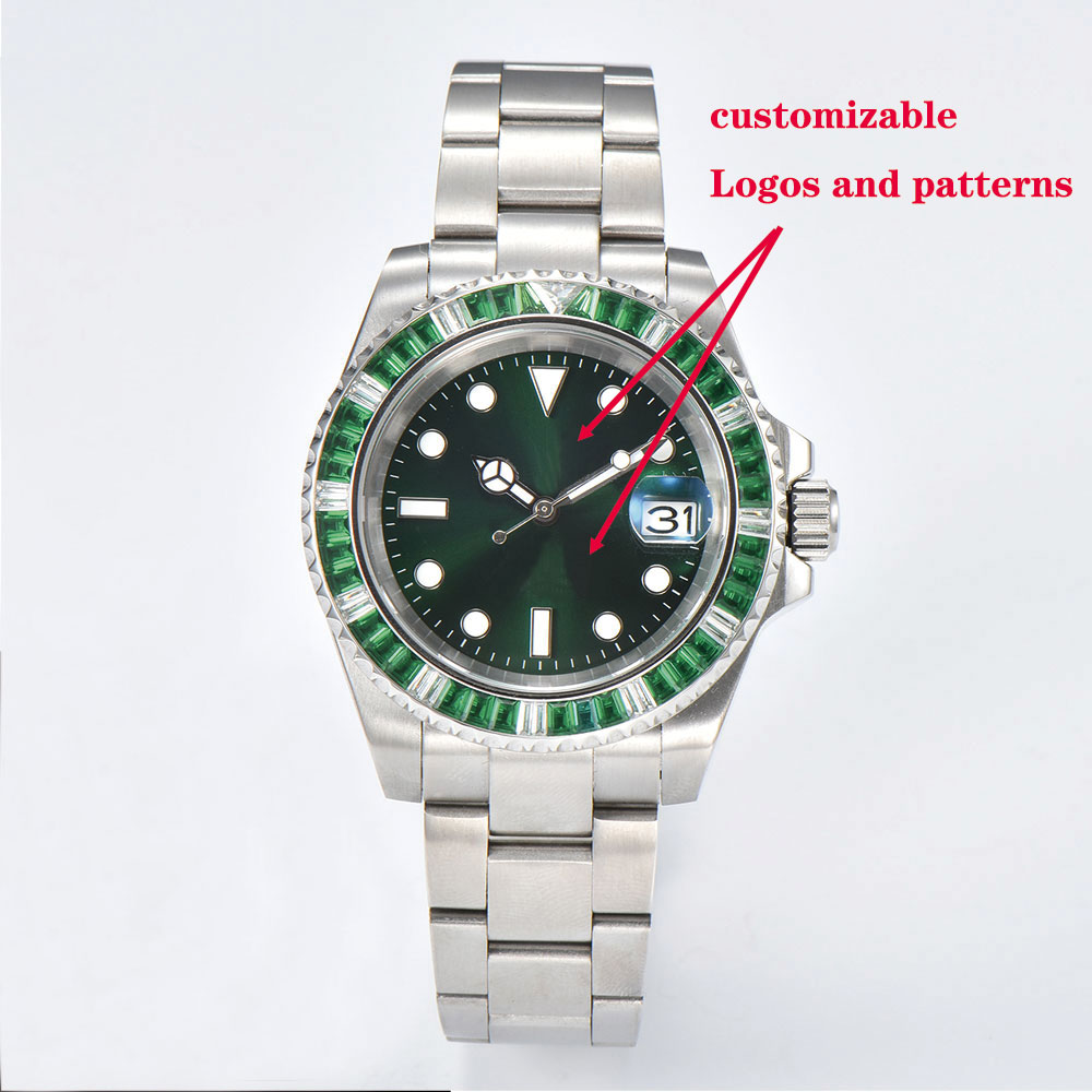 40mm luxury diving Men's watch – обзор и цена Perpetual Calendar Watch