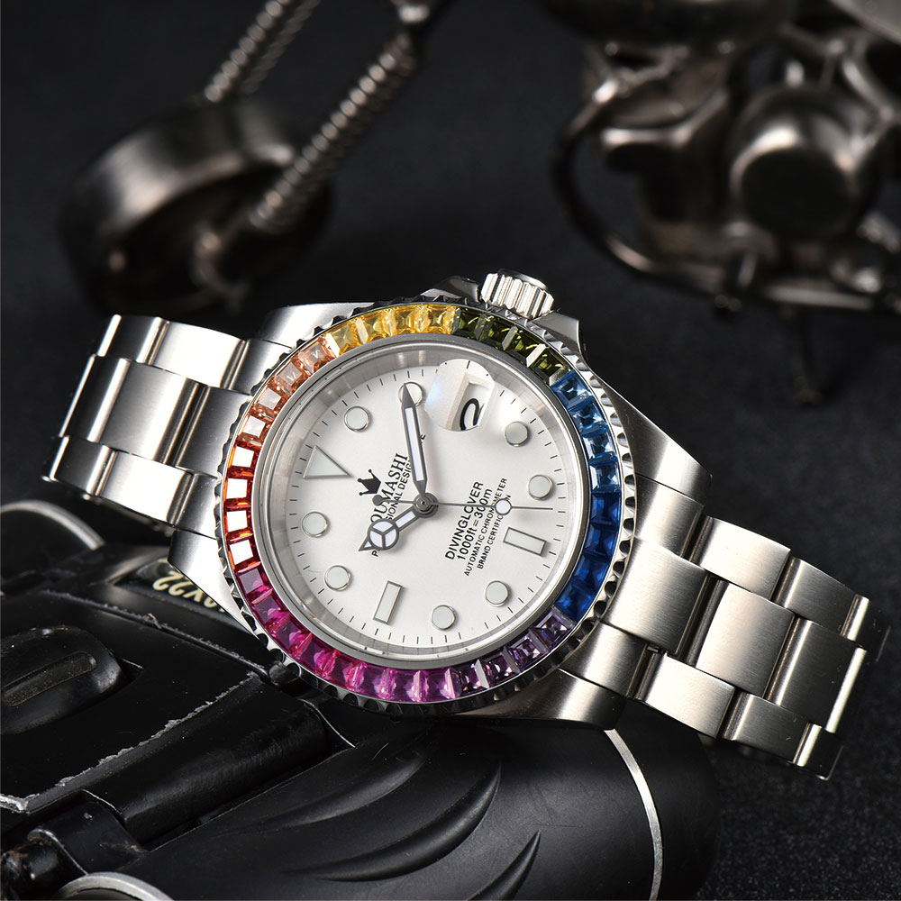 40mm luxury diving Men's watch – обзор и цена Perpetual Calendar Watch