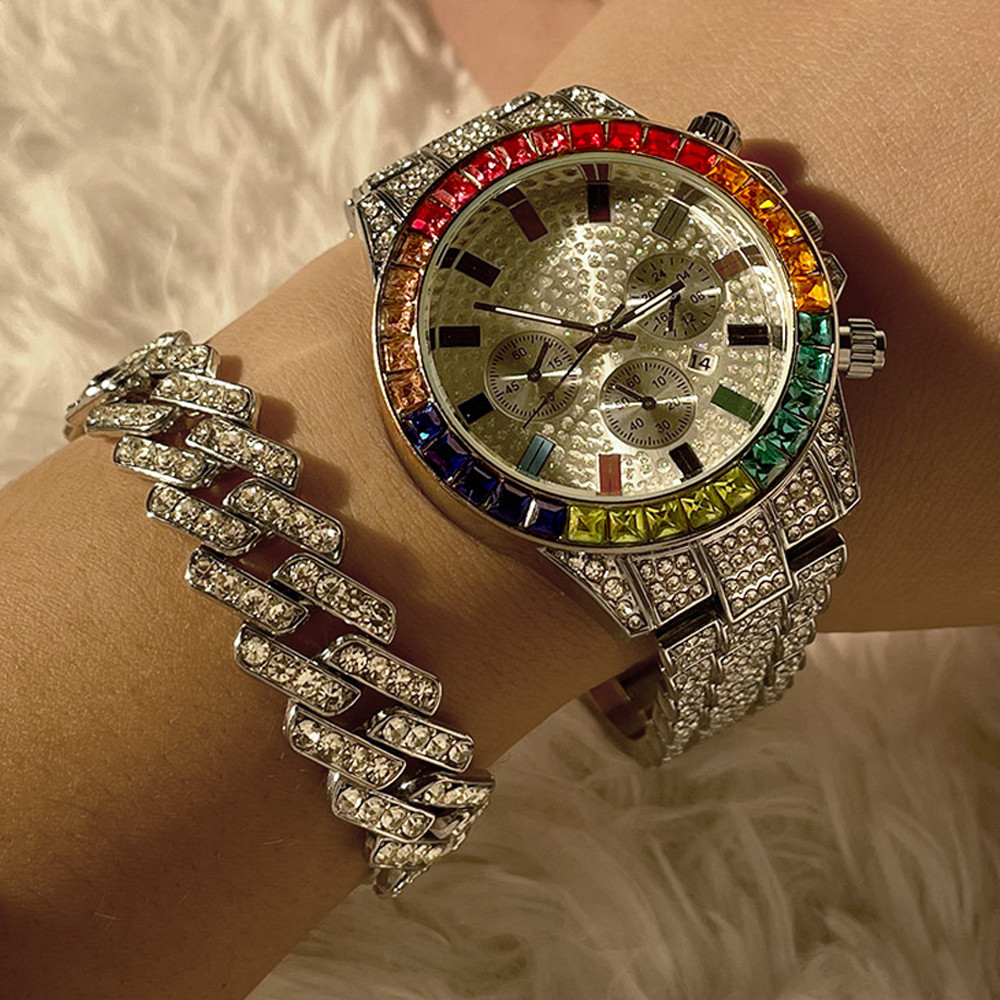 Fashion Hiphop Women Quartz Wa – обзор и цена Luxury Watch Kit