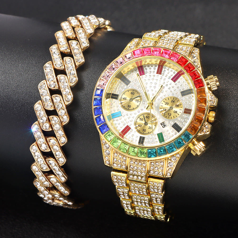 Fashion Hiphop Women Quartz Wa – обзор и цена Luxury Watch Kit
