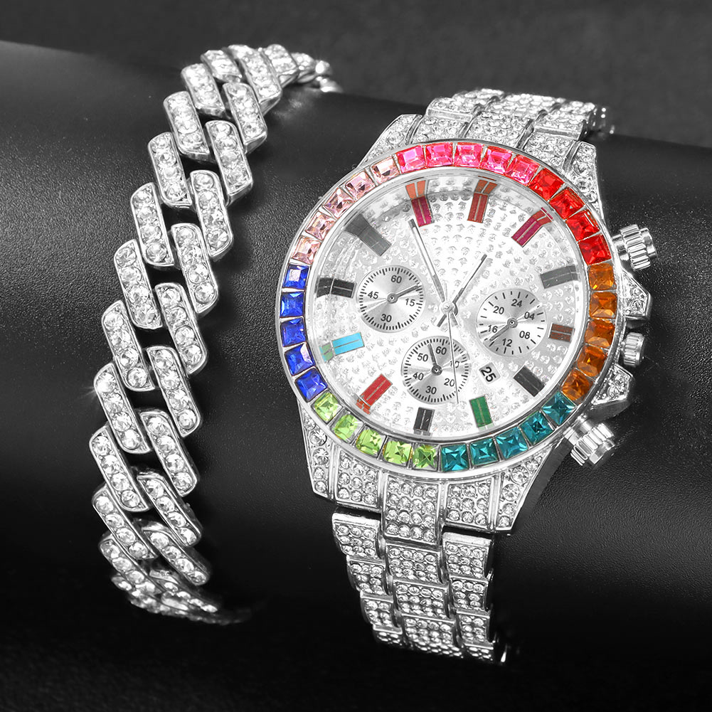 Fashion Hiphop Women Quartz Wa – обзор и цена Luxury Watch Kit