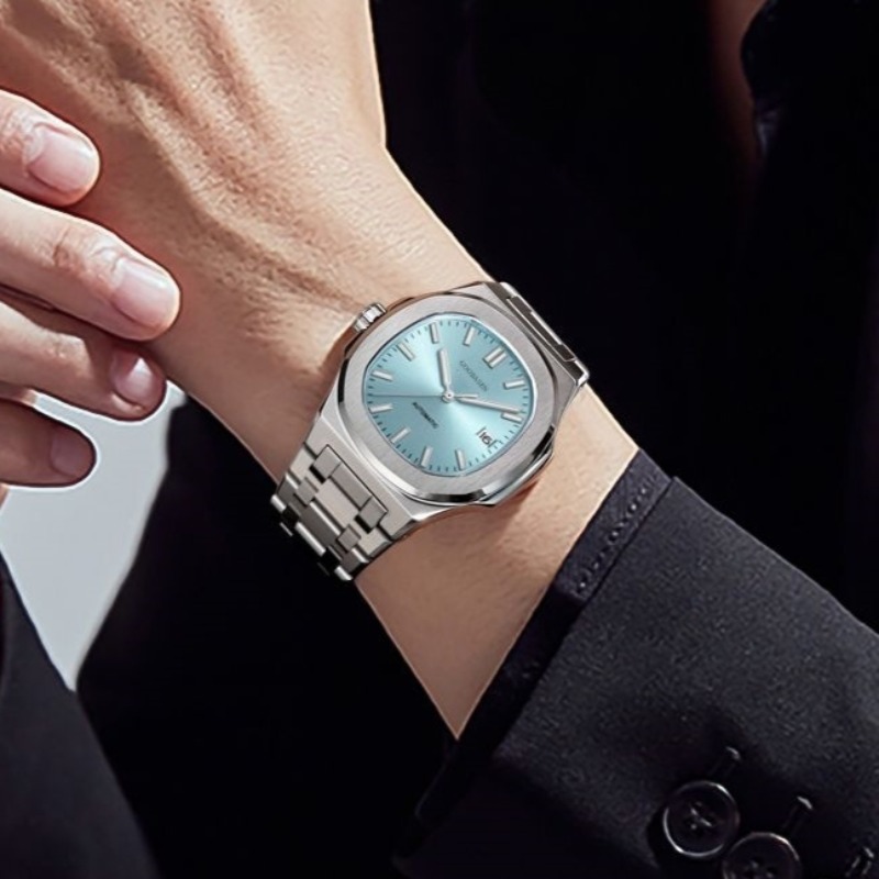 High Level Square Men Clock Wa – обзор и цена Luxury Watch Levels