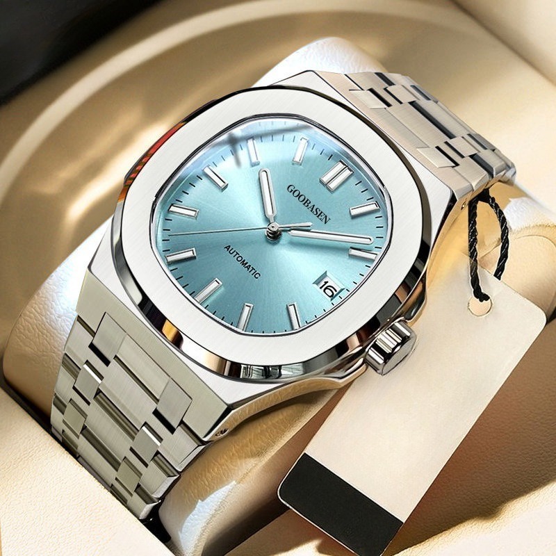 High Level Square Men Clock Wa – обзор и цена Luxury Watch Levels