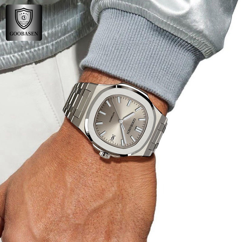 High Level Square Men Clock Wa – обзор и цена Luxury Watch Levels