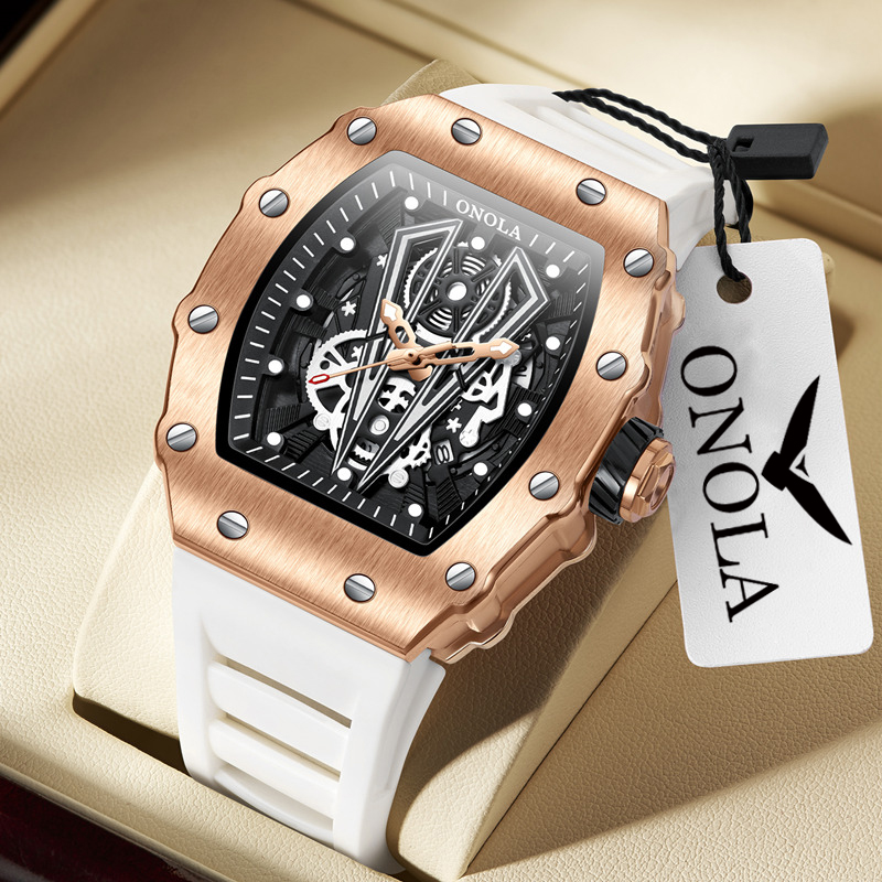 ONOLA 3826 Brand Sports Luxury – обзор и цена Luxury Watch Mockup