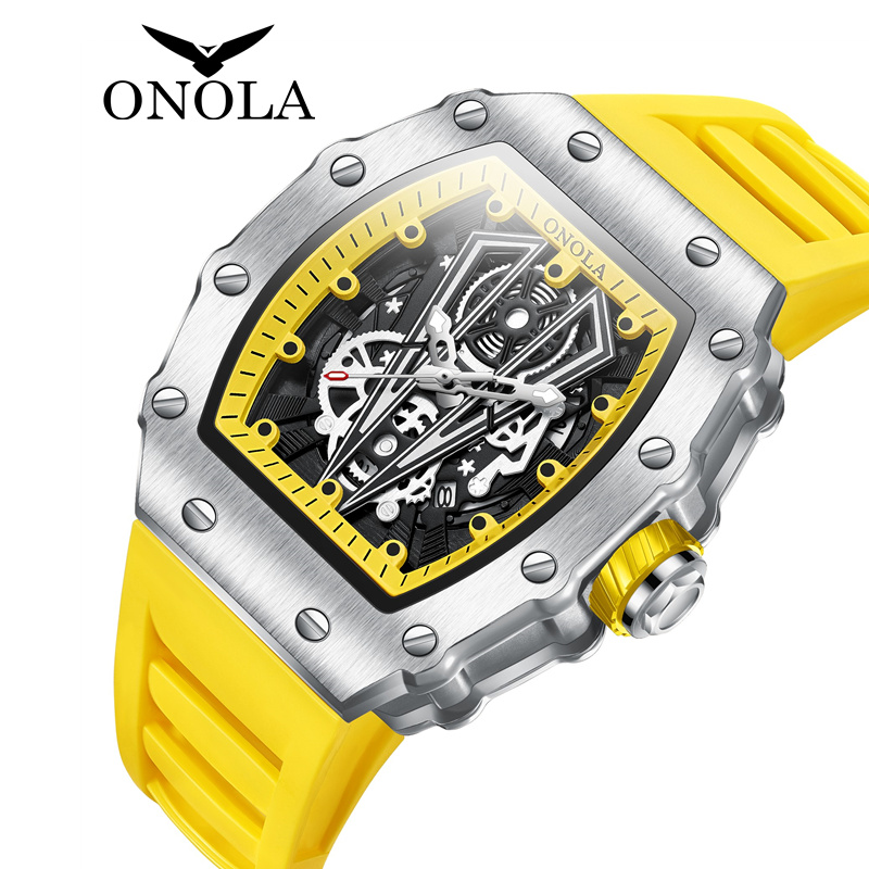 ONOLA 3826 Brand Sports Luxury – обзор и цена Luxury Watch Mockup