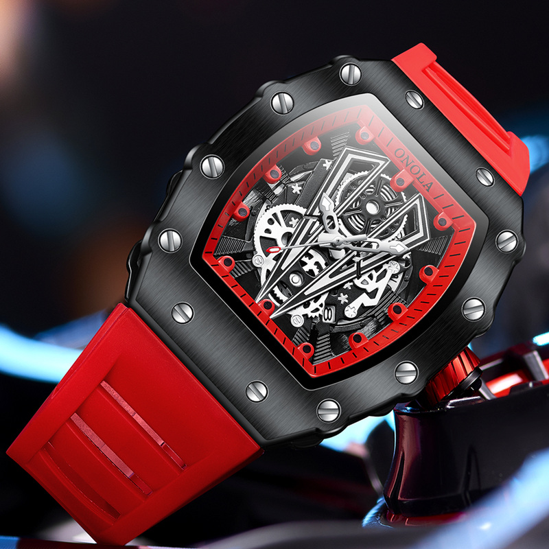 ONOLA 3826 Brand Sports Luxury – обзор и цена Luxury Watch Mockup